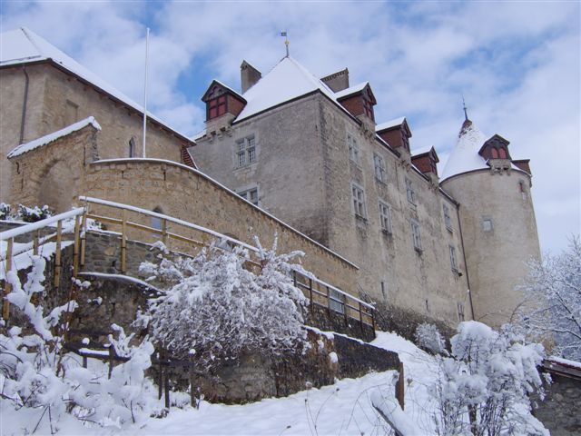 castel in zapada